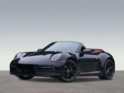 Usata Porsche 911 Carrera Cabriolet Sport 385 CV (283 kW) 2021 Nero metallizzato Cabrio