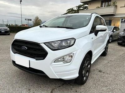 Bianco Usata 2021 Ford Ecosport ST-Line SUV | 15.500 € (Buon prezzo)