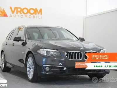 Usata BMW 525 Luxury Line 218 CV (160 kW) 2014 Station wagon