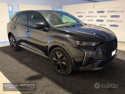 Usata DS Automobiles DS7 Crossback Performance 131 CV (96 kW) 2023 Nero metallizzato SUV