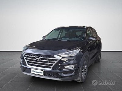 Usata Hyundai Tucson 136 CV (100 kW) 2021 Nero SUV