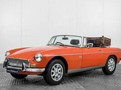 Usata MG B 97 CV (71 kW) 1972 Arancione Cabrio