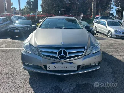 Begagnad Mercedes E350 Avantgarde 231 HK (169 kW) 2011 Grå Sportkupé