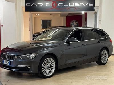 Usata BMW 320 Luxury Line 184 CV (135 kW) 2013 Grigio Station wagon