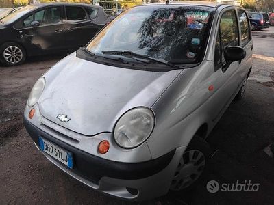 Usata Chevrolet Matiz 2005 Grigio Utilitaria