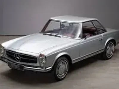 Usata Mercedes SL280 170 CV (125 kW) 1970 Argento Cabrio
