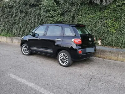 Usata Fiat 500L 105 CV (77 kW) 2015 Nero Monovolume