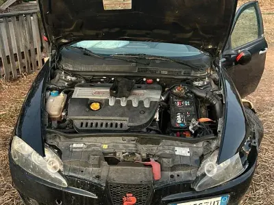 Usata Alfa Romeo 147 120 CV (88 kW) 2008 Nero Utilitaria