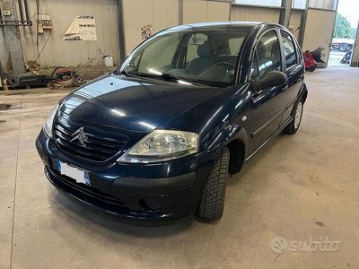 Usata Citroën C3 60 CV (44 kW) 2003 Blu Berlina