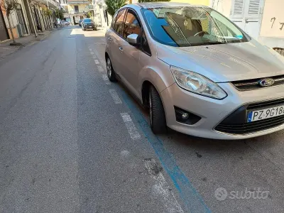 Begagnad Ford C-MAX 120 HK (88 kW) 2012 Grå Minibuss