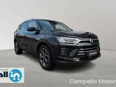 Usata SsangYong Korando 136 CV (100 kW) 2021 Nero
