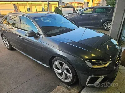 Usata Audi A4 S-Line 136 CV (100 kW) 2022 Grigio Station wagon