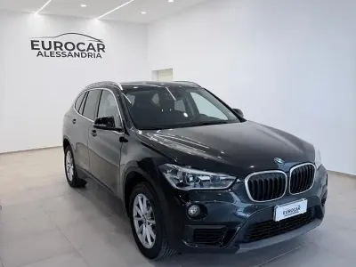 Usata BMW X1 116 CV (85 kW) 2018 Nero SUV