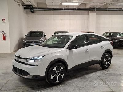 Nuova Citroën C4 PureTech 130 CV (95 kW) 2025 Bianco Berlina