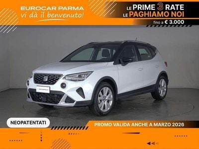 Usata Seat Arona Xperience 95 CV (69 kW) 2022 Bianco nevada SUV