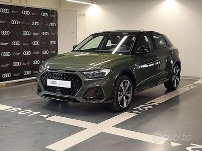 Uusi Audi A1 116 HP (85 kW) 2025 Vihreä Katumaasturi