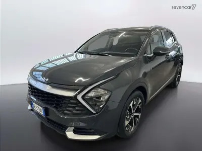 Usata Kia Sportage Style 136 CV (100 kW) 2023 Grigio SUV