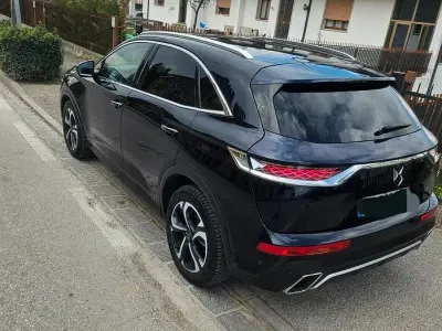 Usata DS Automobiles DS7 Crossback Chic 177 CV (130 kW) 2019 Blu SUV