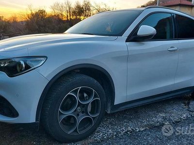Usata Alfa Romeo Stelvio 180 CV (132 kW) 2019 Bianco SUV