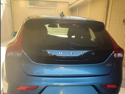 Usata Volvo V40 Kinetic 2013 Blu Monovolume