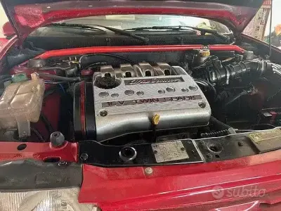 Occasion Alfa Romeo 145 144 PK (105 kW) 1998 Rood Hatchback