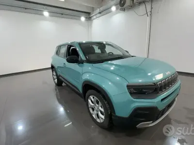 Usata Jeep Avenger Altitude 101 CV (74 kW) 2024 Giallo SUV