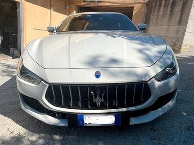 usata Maserati Ghibli Ghibli V6 Diesel 275 CV Granlusso