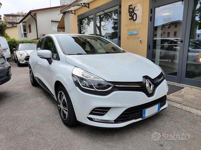 Usata Renault Clio IV Business 75 CV (55 kW) 2019 Bianco Berlina