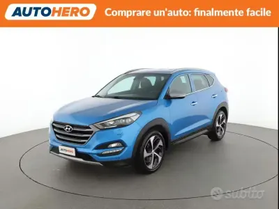 Usata Hyundai Tucson 116 CV (85 kW) 2017 Blu SUV