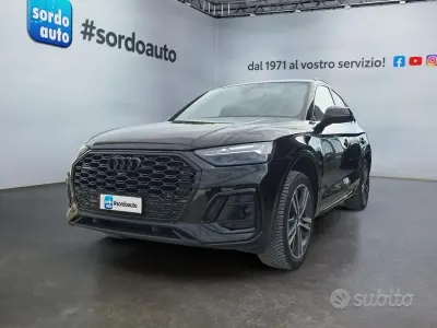 Usata Audi Q5 S-Line 204 CV (150 kW) 2023 Nero SUV