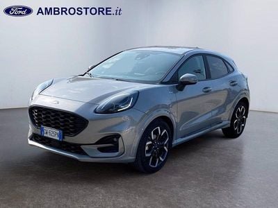 Usata Ford Puma ST-Line X 125 CV (91 kW) 2022 Argento SUV
