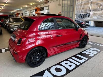 Usata Abarth 595 Competizione 180 CV (132 kW) 2015 Rosso Berlina