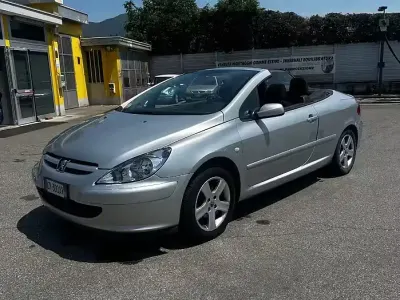 Usata Peugeot 307 CC 109 CV (80 kW) 2004 Grigio Cabrio