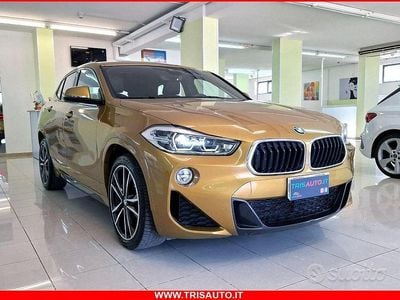 Usata BMW X2 M Sport 151 CV (111 kW) 2019 Giallo SUV