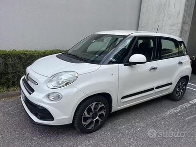 Używany Fiat 500L 120 KM (88 kW) 2018 Biały Minivan