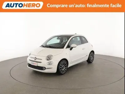 Usata Fiat 500 Star 69 CV (50 kW) 2020 Bianco Utilitaria