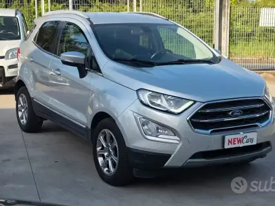 Usata Ford Ecosport 99 CV (72 kW) 2018 Grigio SUV