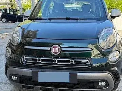 Usata Fiat 500L Trekking 95 CV (69 kW) 2021 Verde Monovolume