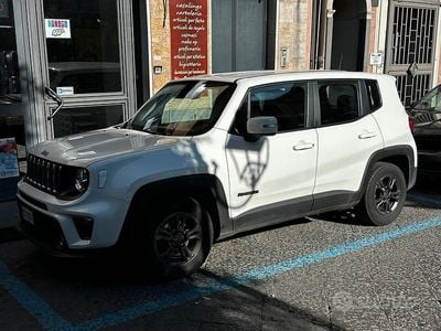 Usata Jeep Renegade 120 CV (88 kW) 2021 Bianco SUV