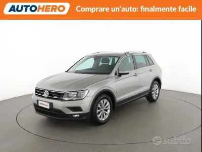 Usata VW Tiguan 116 CV (85 kW) 2019 Grigio SUV