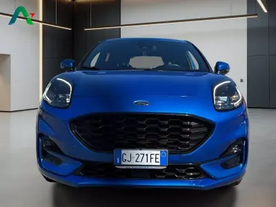 Usata Ford Puma ST-Line 125 CV (91 kW) 2022 Blu SUV
