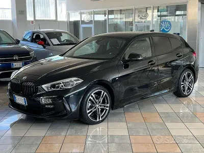 Usado BMW 118 M Sport 150 CV (110 kW) 2024 Negro Utilitario