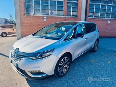 Usata Renault Espace Intens 160 CV (117 kW) 2018 Grigio Monovolume