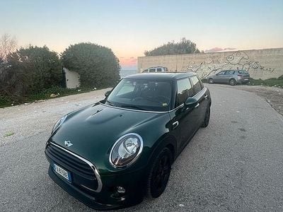Usata Mini Cooper 116 CV (85 kW) 2015 Verde Utilitaria