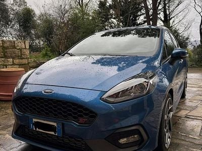 Usata Ford Fiesta ST 205 CV (150 kW) 2019 Blu/azzurro Utilitaria