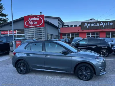 Usata Skoda Fabia Style 80 CV (58 kW) 2023 Grigio Utilitaria