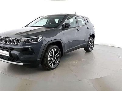 Usata Jeep Compass Altitude 131 CV (96 kW) 2024 Grigio delfino SUV