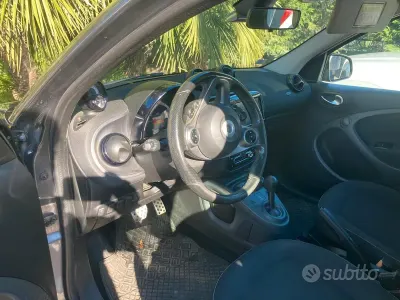 Usata Smart ForFour 90 CV (66 kW) 2018 Nero Utilitaria