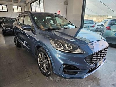 Usata Ford Kuga ST-Line X 120 CV (88 kW) 2022 Blu/azzurro SUV