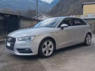 Usata Audi A3 150 CV (110 kW) 2013 Grigio Berlina